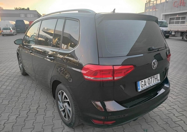 Volkswagen Touran cena 69900 przebieg: 190000, rok produkcji 2018 z Wejherowo małe 121